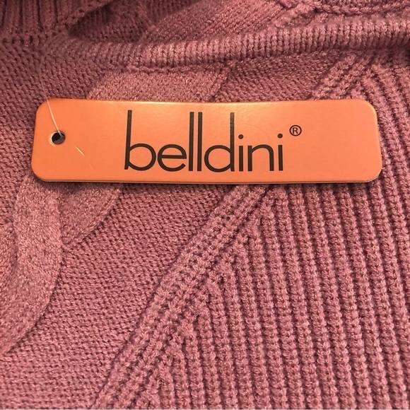 BELLDINI/ NWT/ spring / winter/ fall / chunky turtleneck sexy sweater / XL - Picture 6 of 12